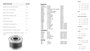 Imagen de POLEA 6PK CON EMBRAGUE BMW SERIE 3/5 318CI/325I/330I